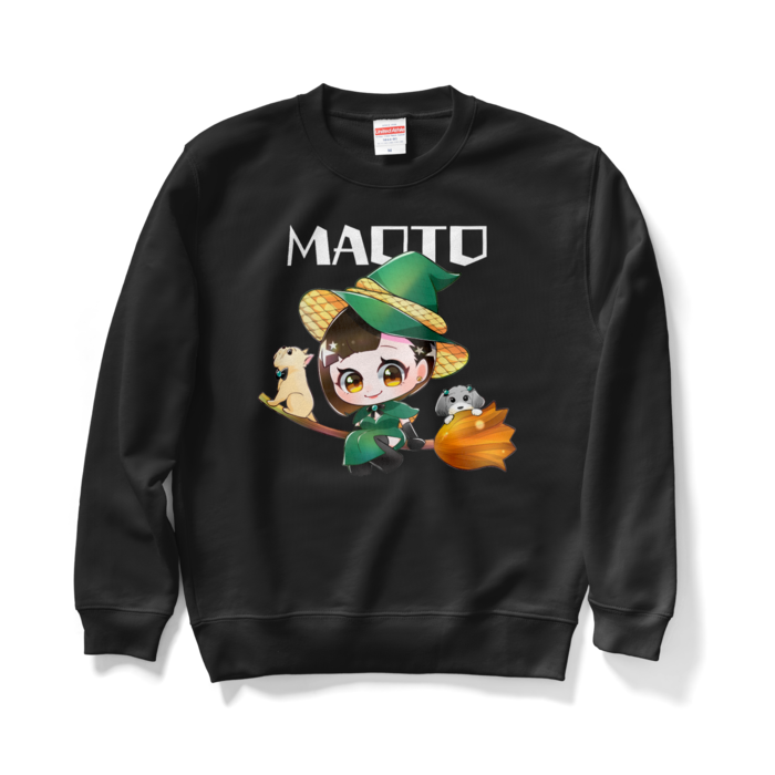 スウェット - M - ブラック