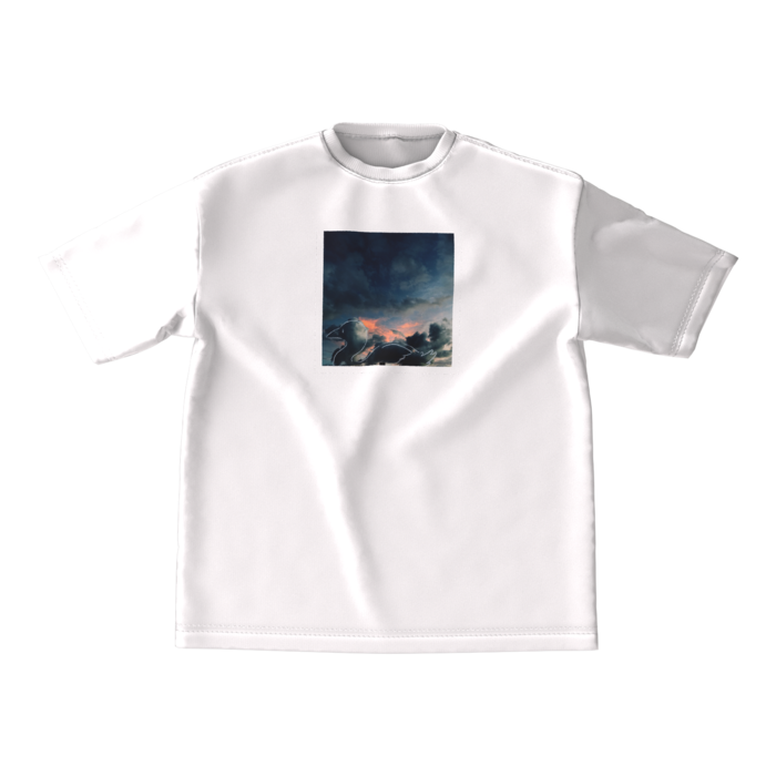 ビッグシルエットTシャツ - M - 正面