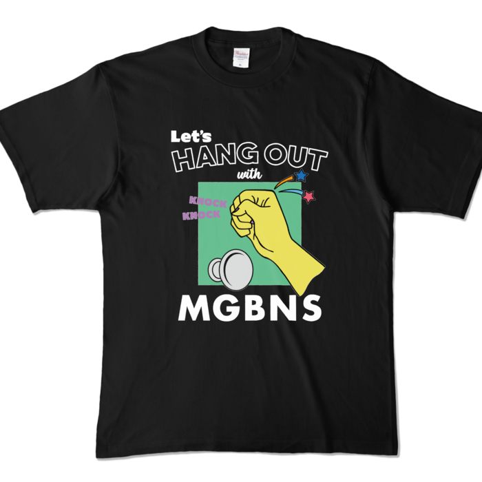 カラーTシャツ - XL - ブラック (濃色)