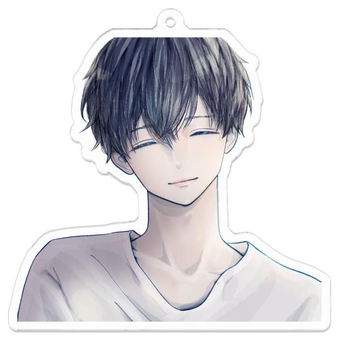 アクリルキーホルダー - 70 x 70 (mm)(1)