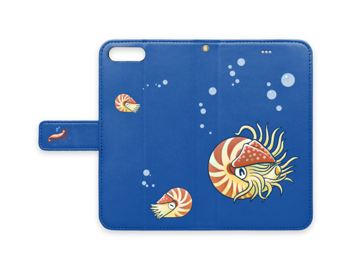 手帳型iPhoneケース - iPhone 8 Plus / 7 Plus - ストラップ穴 あり