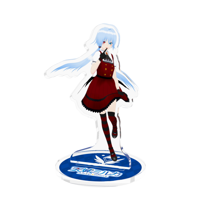 アクリルフィギュア - 70x70mm