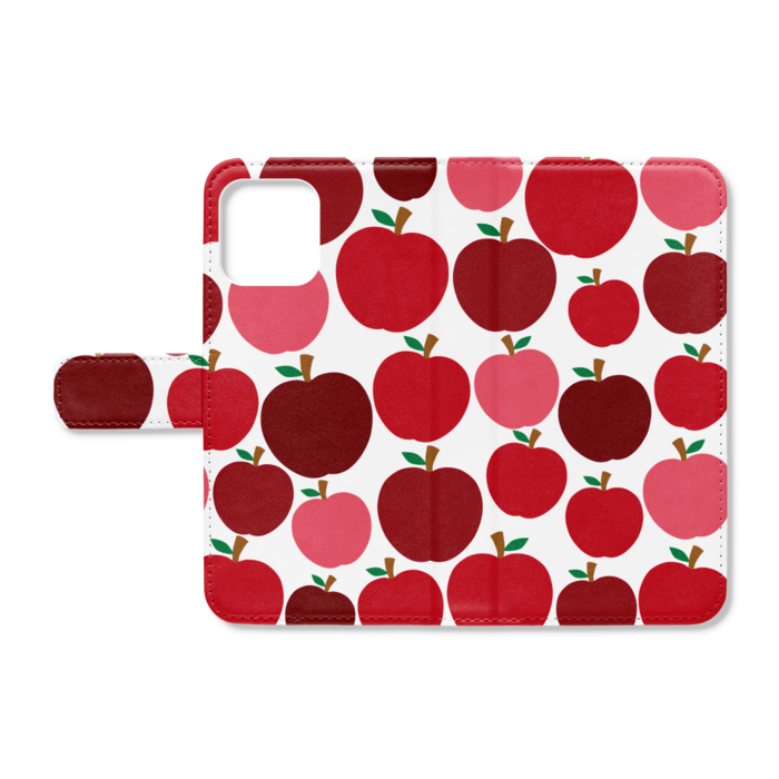 手帳型iPhoneケース - iPhone12 / 12 Pro - ストラップ穴 なし