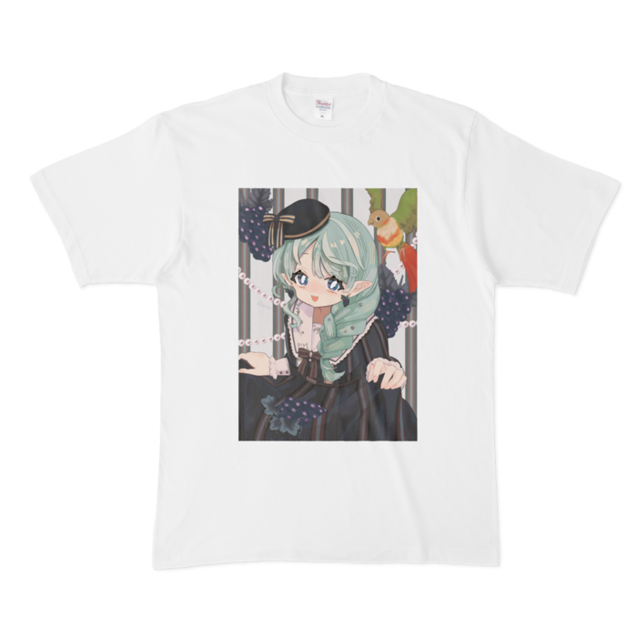 Tシャツ - XL - 白