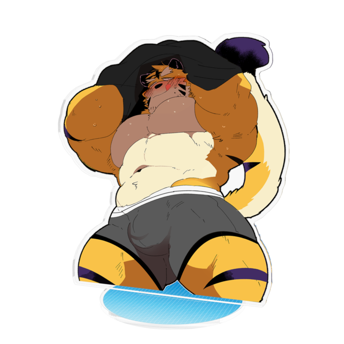 アクリルフィギュア - 160x160mm