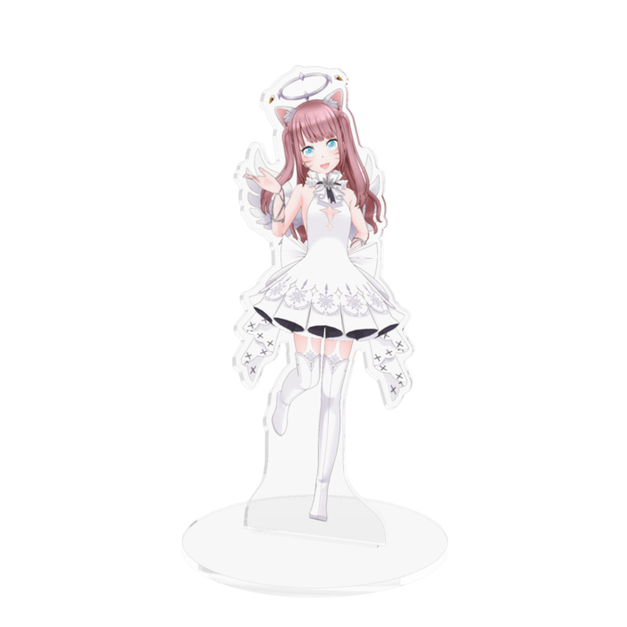 アクリルフィギュア - 160x160mm