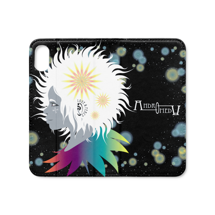 手帳型iPhoneケース（ベルトなし） - iPhone XS / X - ストラップ穴 なし