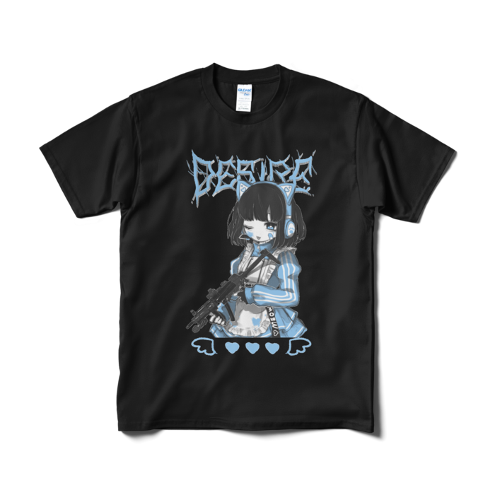 Tシャツ(短納期) - M - ブラック