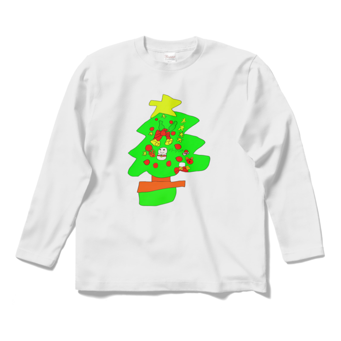 ロングスリーブTシャツ - S - ホワイト