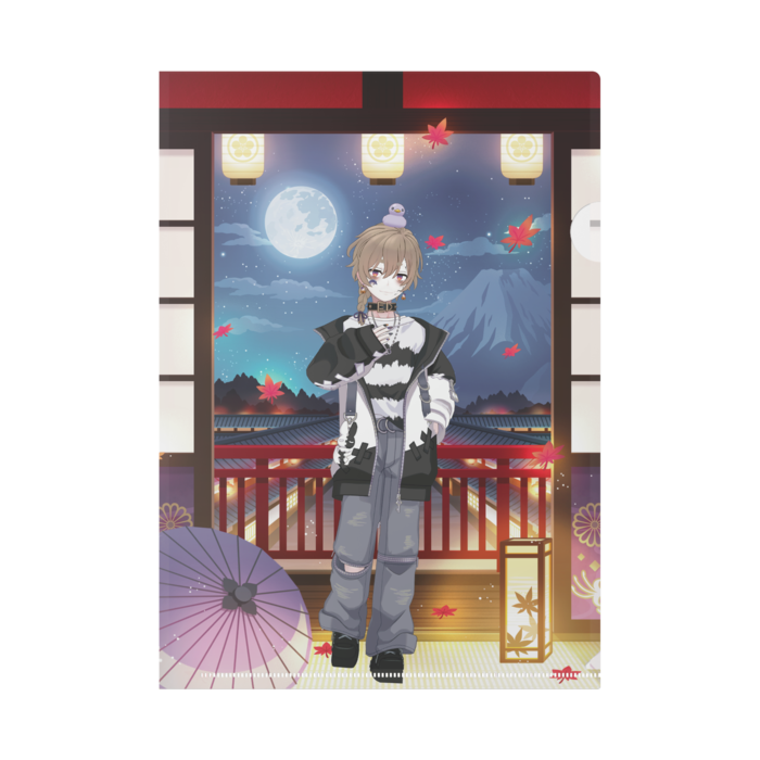 クリアファイル - A4