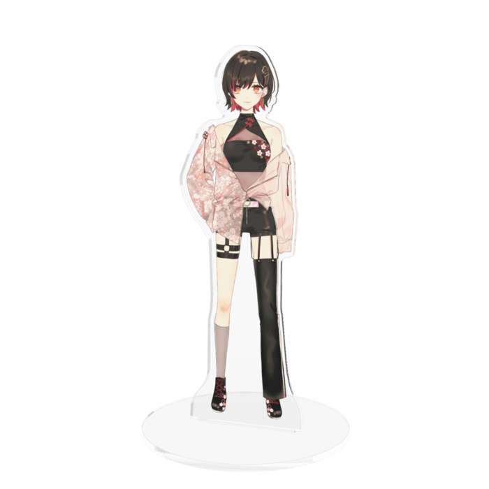 アクリルフィギュア - 160x160mm