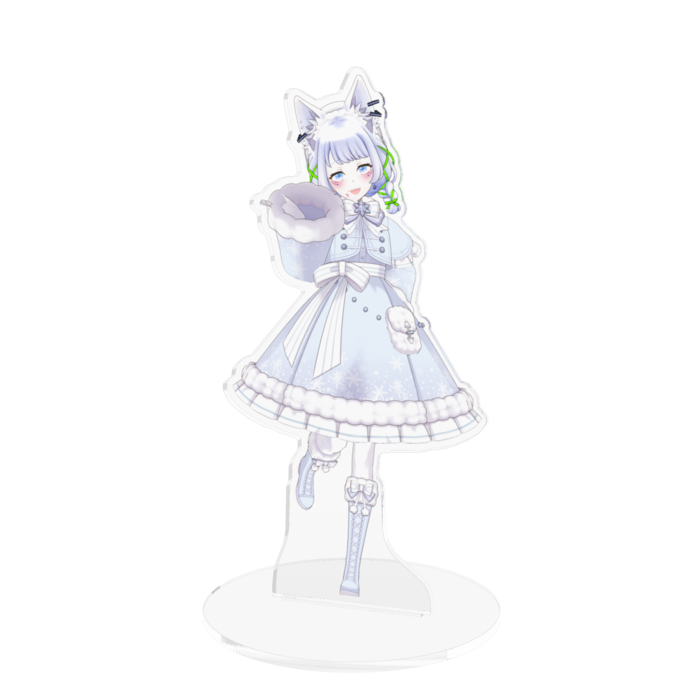 アクリルフィギュア - 160x160mm