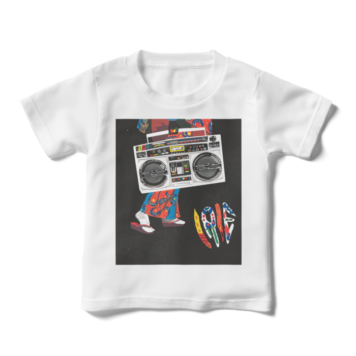 キッズTシャツ - 110cm - 両面