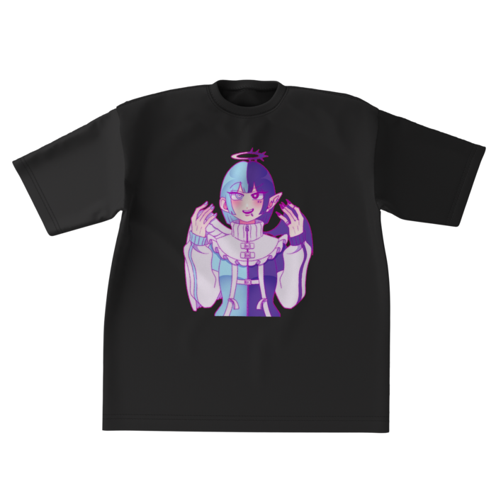 ビッグシルエットTシャツ - XL - 正面