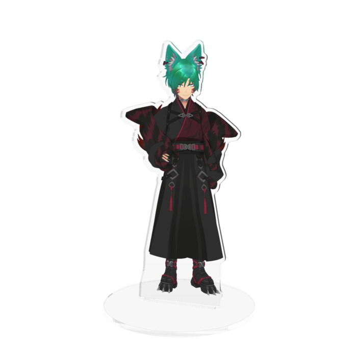 アクリルフィギュア - 160x160mm