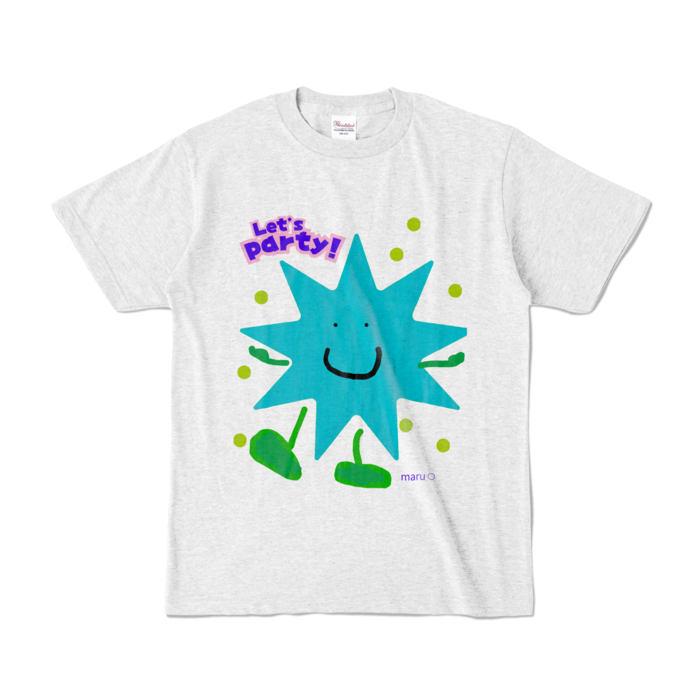 カラーTシャツ - S - アッシュ (淡色)