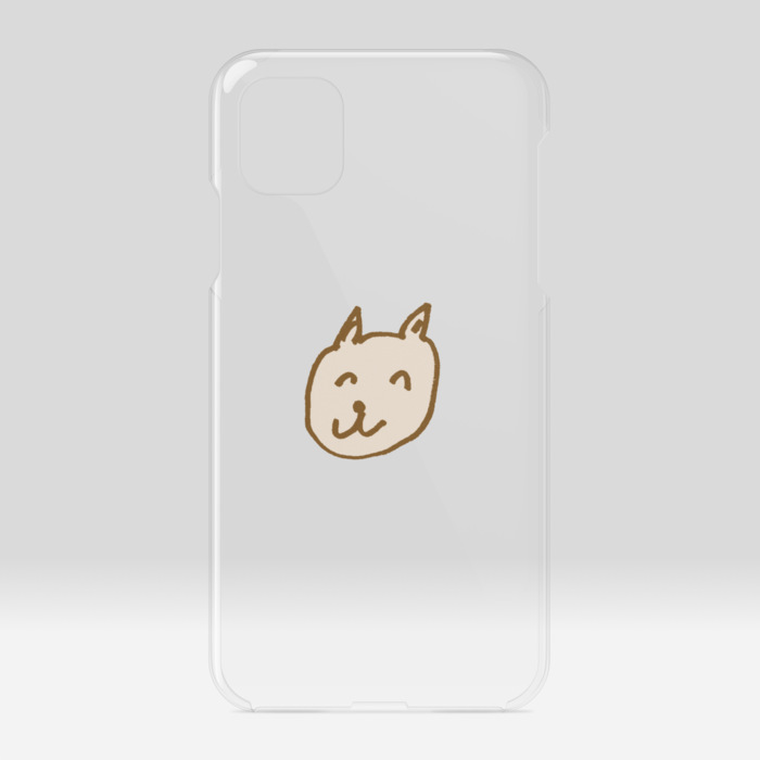 クリアiPhoneケース - iPhone11