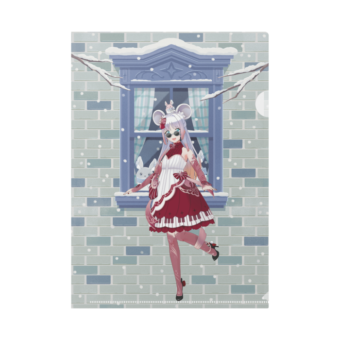 クリアファイル - A4