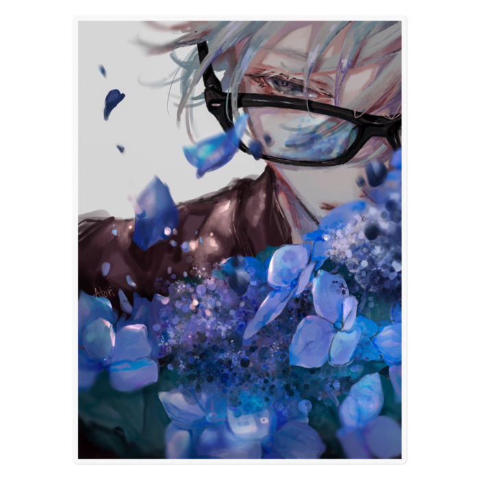 ステッカー - 160 x 160 (mm)