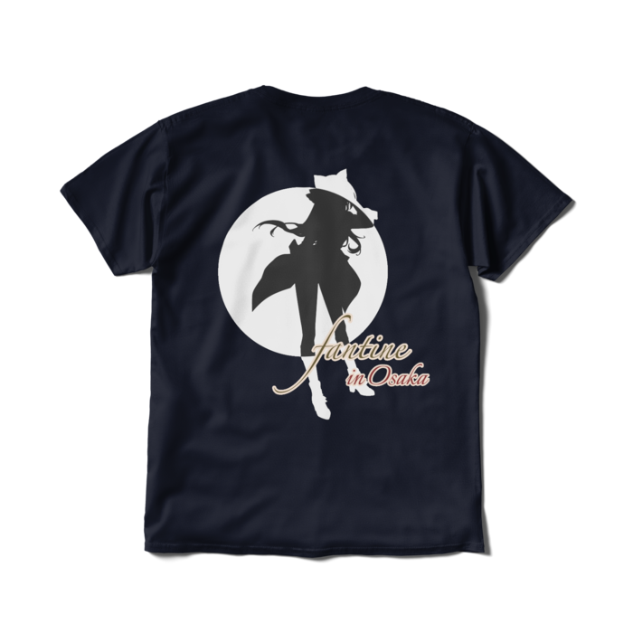 Tシャツ(短納期) - L - ネイビー