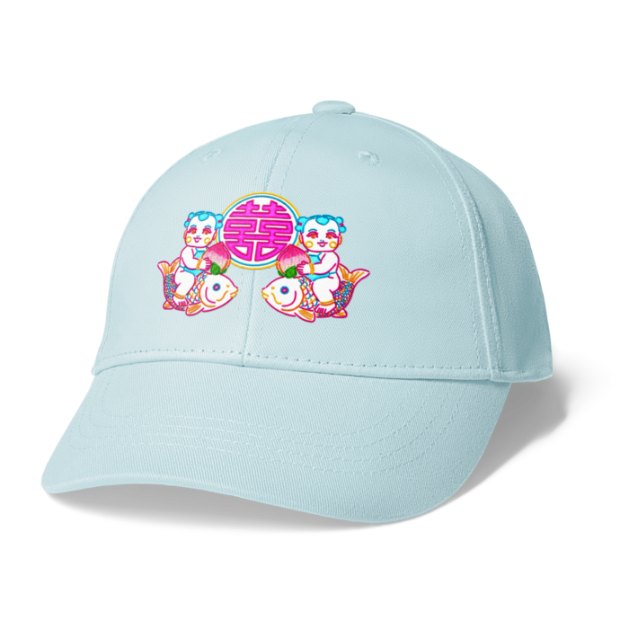 キャップ - ライトブルー