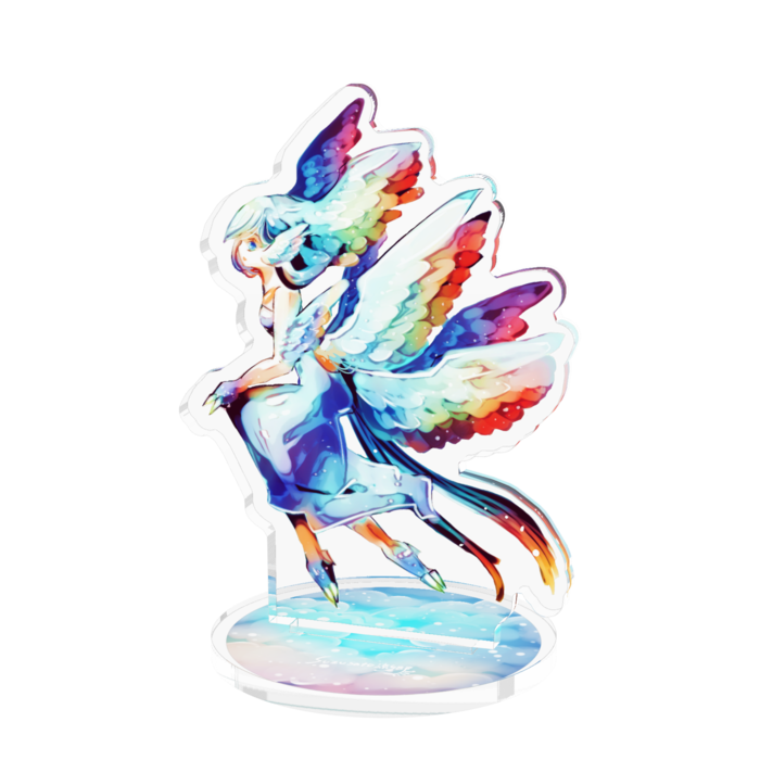 アクリルフィギュア - 70x70mm