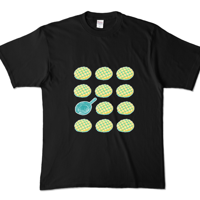 カラーTシャツ - XL - ブラック (濃色)
