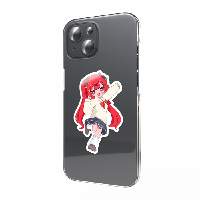 スマホステッカー - W55 × H91mm 以内