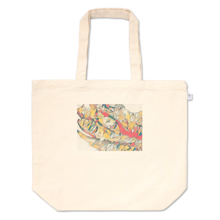 トートバッグ - L - プリント面積小
