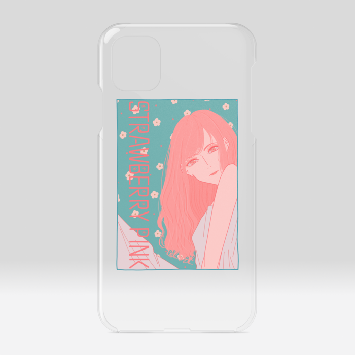 クリアiPhoneケース - iPhone11