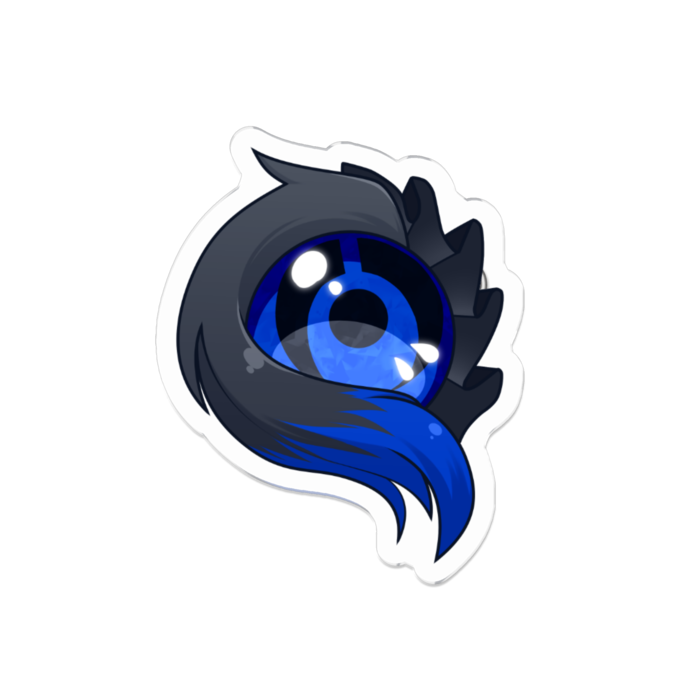 アクリルバッジ - 50 x 50 (mm)