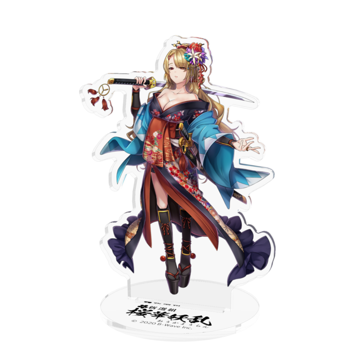 アクリルフィギュア - 100x100mm