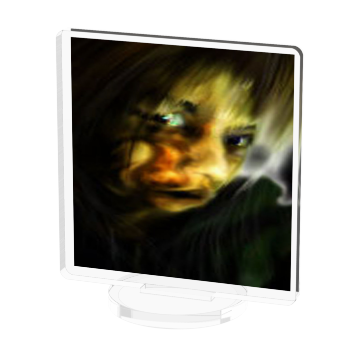 アクリルフィギュア - 50x50mm