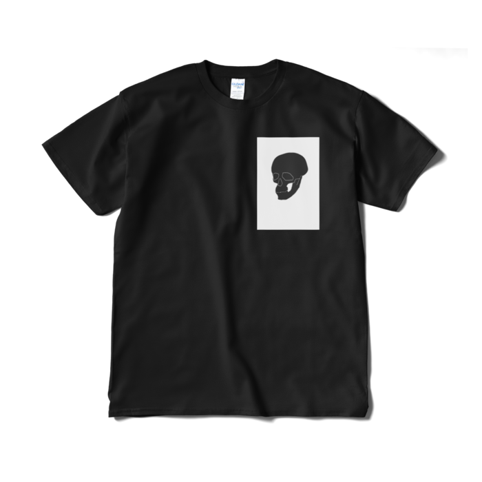 Tシャツ（短納期） - XL - ブラック(反転)