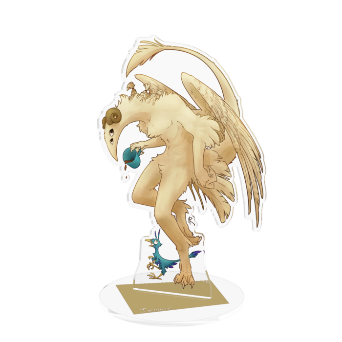 アクリルフィギュア - 160x160mm