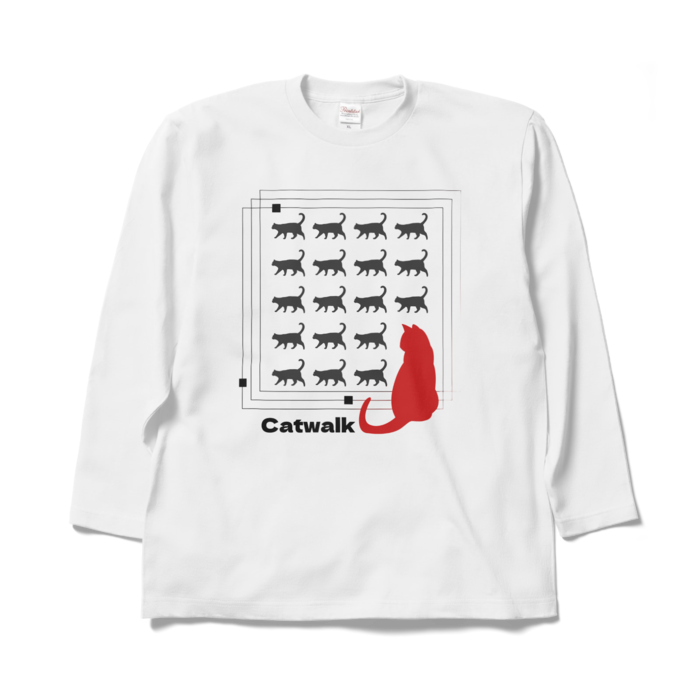 ロングスリーブTシャツ - XL - ホワイト