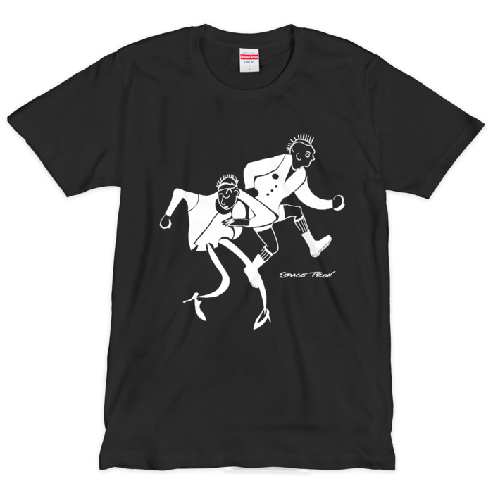 Dance T-shirt(Black) - L -
