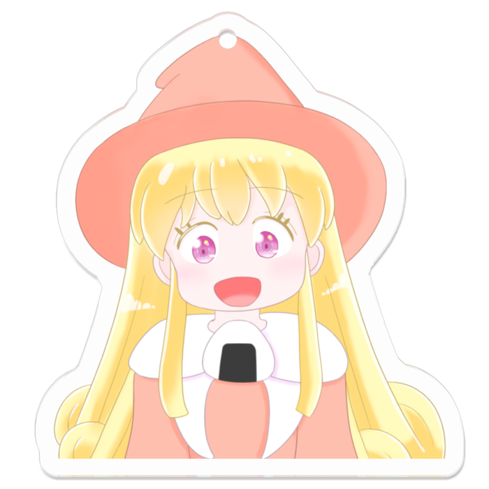 アクリルキーホルダー - W50 × 50mm 以内