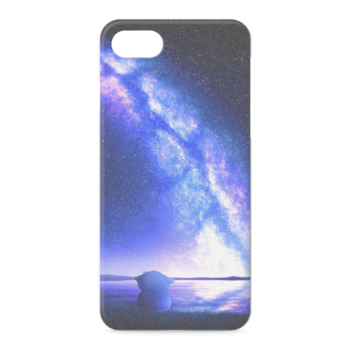iPhoneケース - iPhone 7 / 8 / SE(第2・第3世代) - 正面印刷のみ