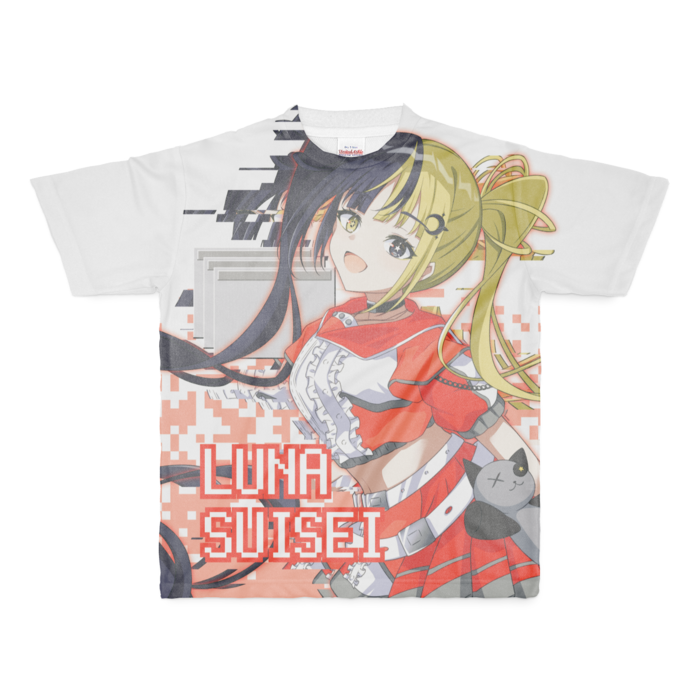 フルグラフィックTシャツ - M - 両面印刷