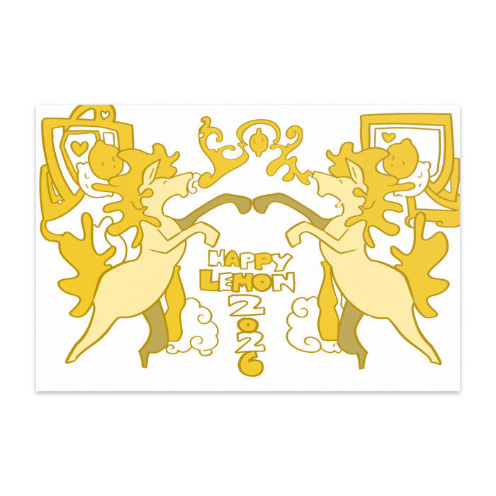 ポストカード(10枚セット) - マットコート220kg