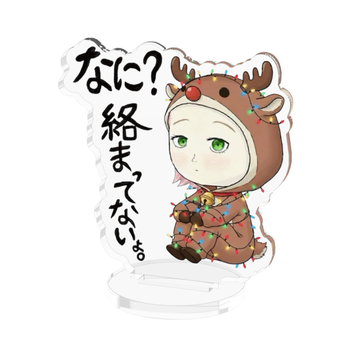 アクリルフィギュア - 50x50mm