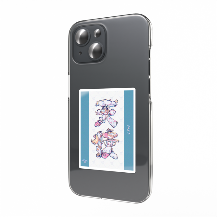 スマホステッカー - 縦
