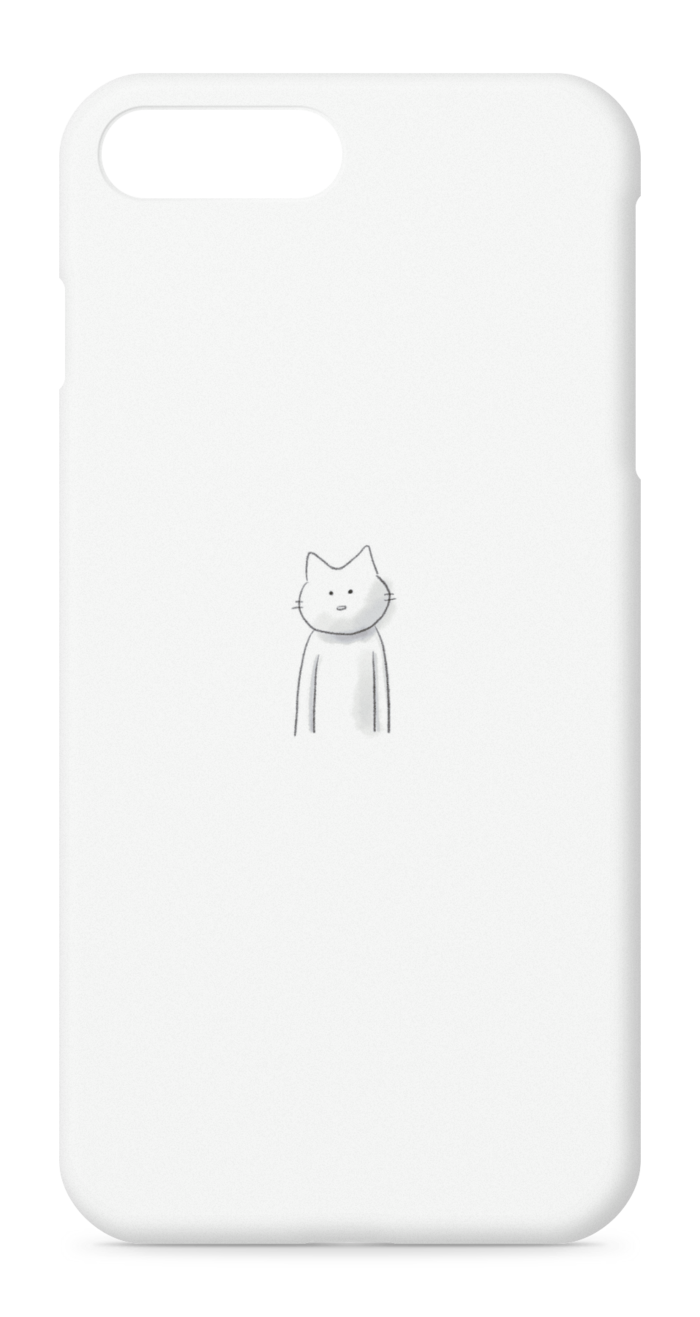 iPhoneケース - iPhone 8 Plus / 7 Plus - 正面印刷のみ