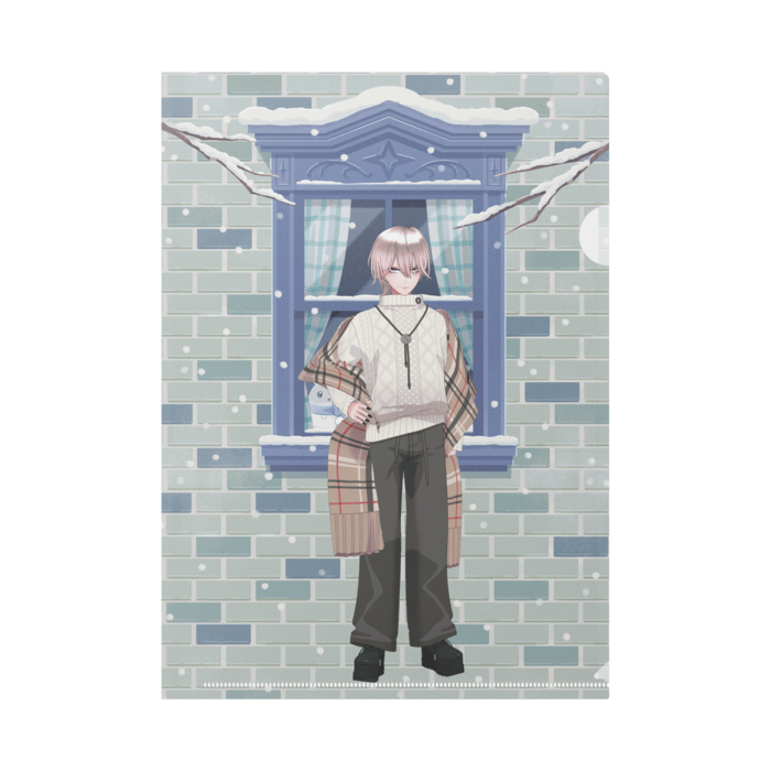 クリアファイル - A4