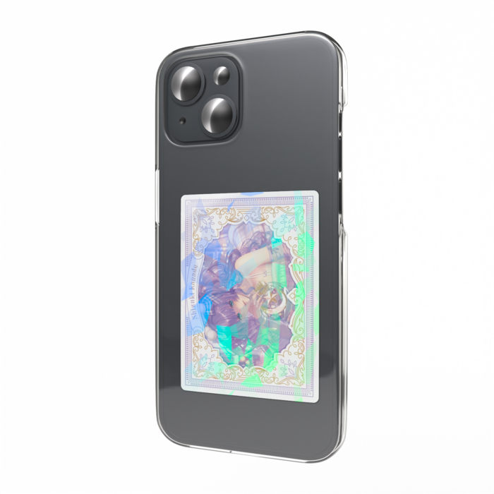 ホログラムスマホステッカー - 縦