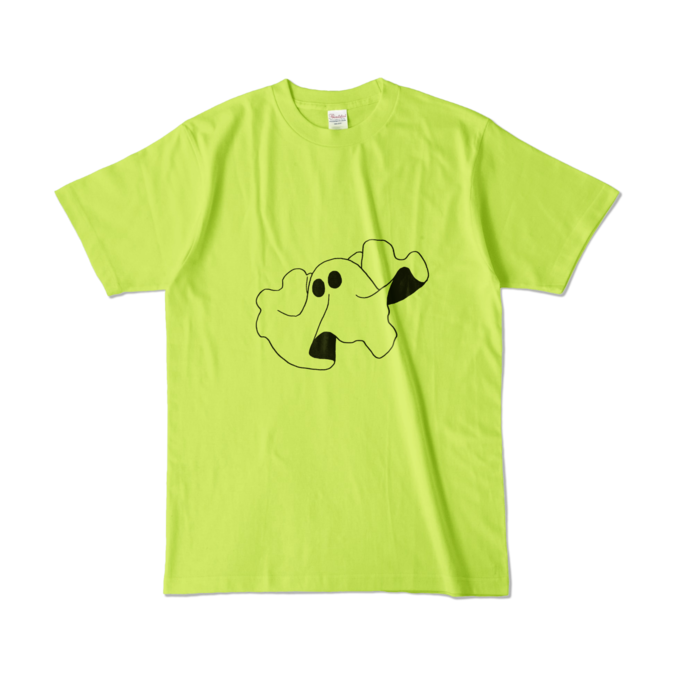 カラーTシャツ - L - ライトグリーン (淡色)