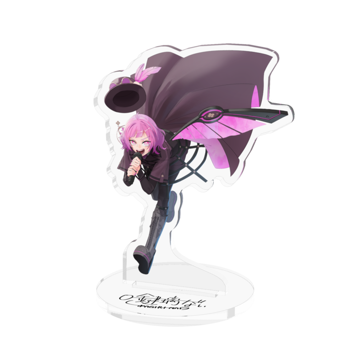 アクリルフィギュア - 70x70mm