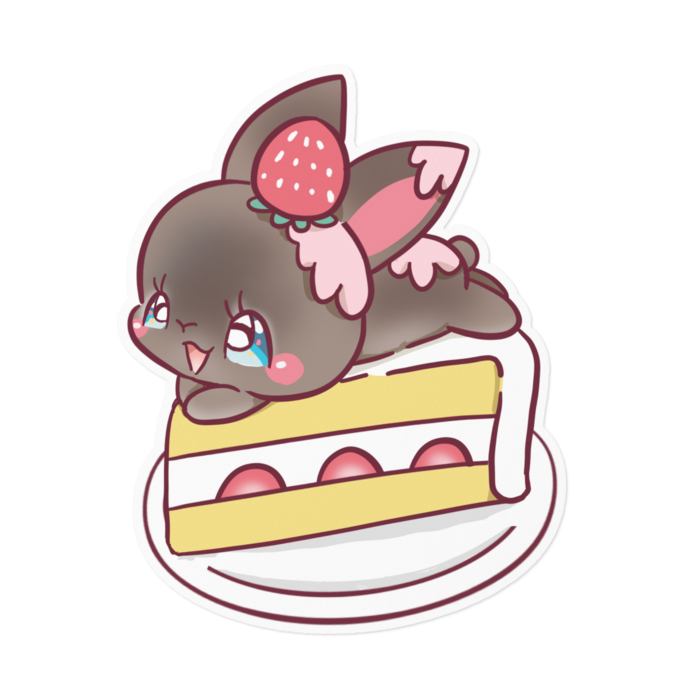 ステッカー - 160 x 160 (mm)