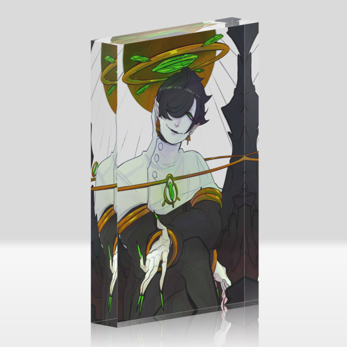 アクリルブロック - 100x148mm